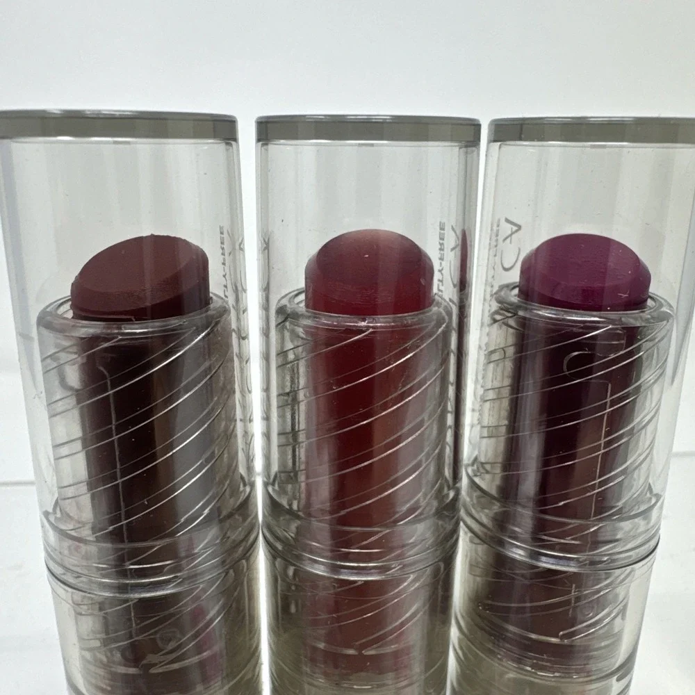 5 Glow Stick Lip Oil Kit by Pacifica (Rosy Glow, Sunrise & Crimson Crush)